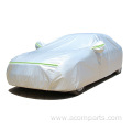 Universal fully automatic portable tarpaulin car cover